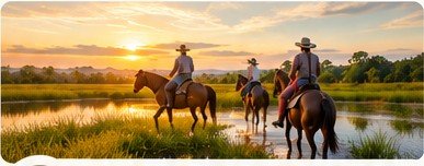 Cabalgata en los Llanos